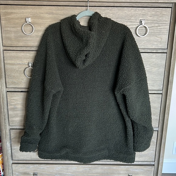 Women’s ADIDAS Sherpa Jacket Size 2XL - Picture 2 of 8